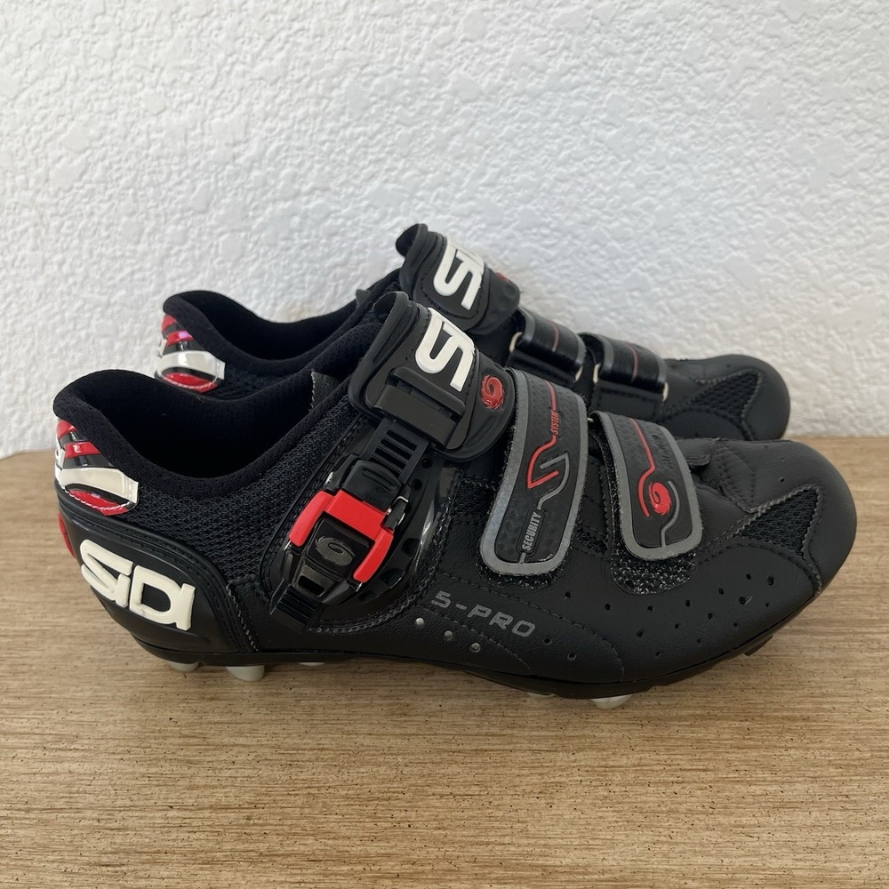 Sidi Dominator 5 MTB Cycling Shoes EU 39.5 US 6.5-7 SPD